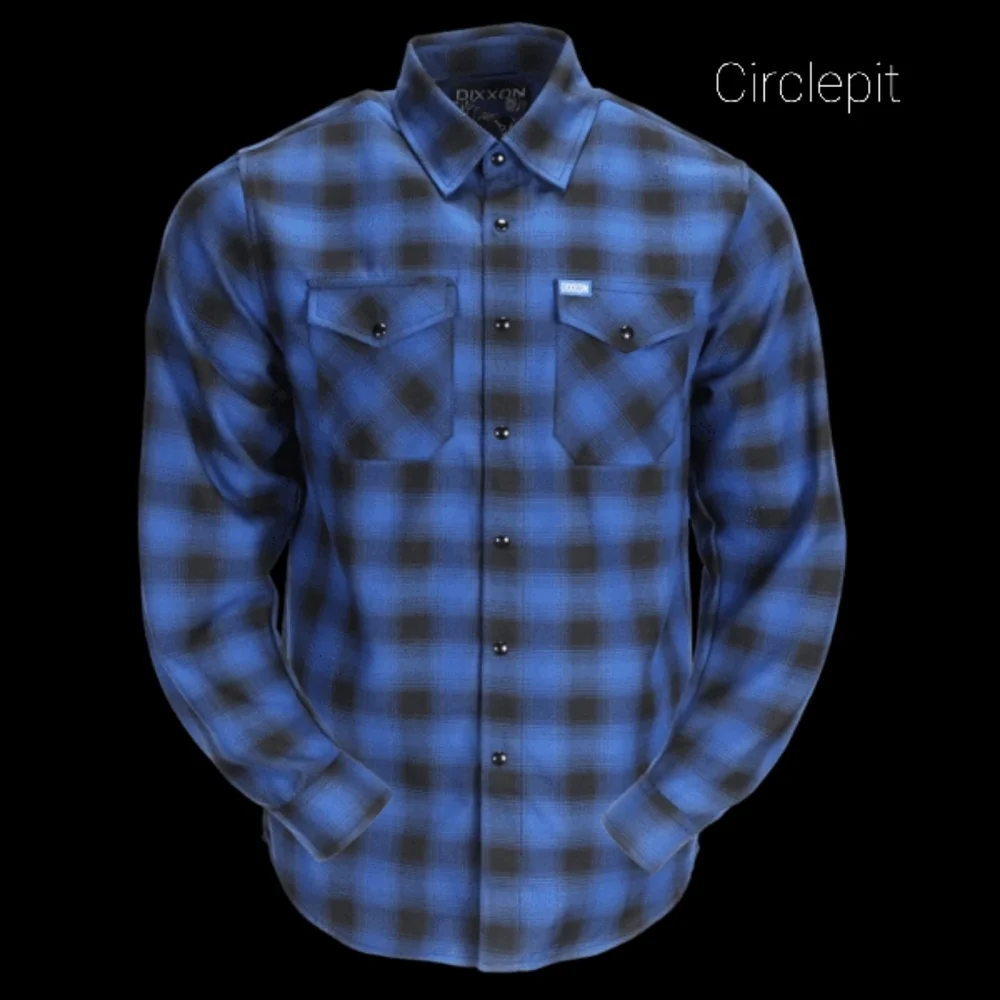 DIXXON Circle Pit Flannel -- Mens XL - Picture 1 of 1
